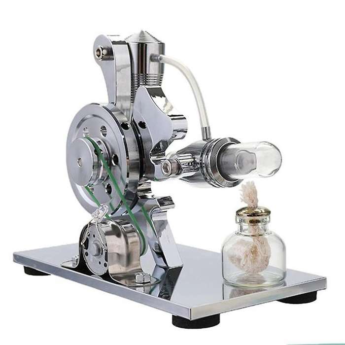 Mini Air Stirling Engine Motor Model School Physics Engine Model