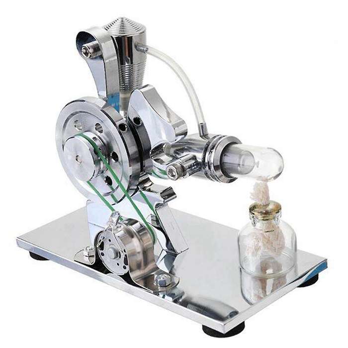 Mini Air Stirling Engine Motor Model School Physics Engine Model