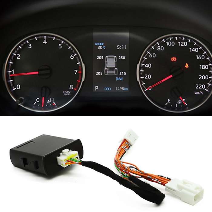 For Toyota Rav4 Xa50 19-22 Car Tpms Tyre Pressure Monitoring System