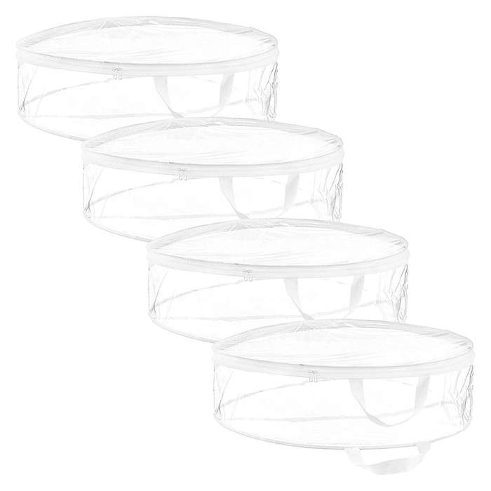 Christmas Wreath Storage Box Christmas Wreath Storage Bag Plastic