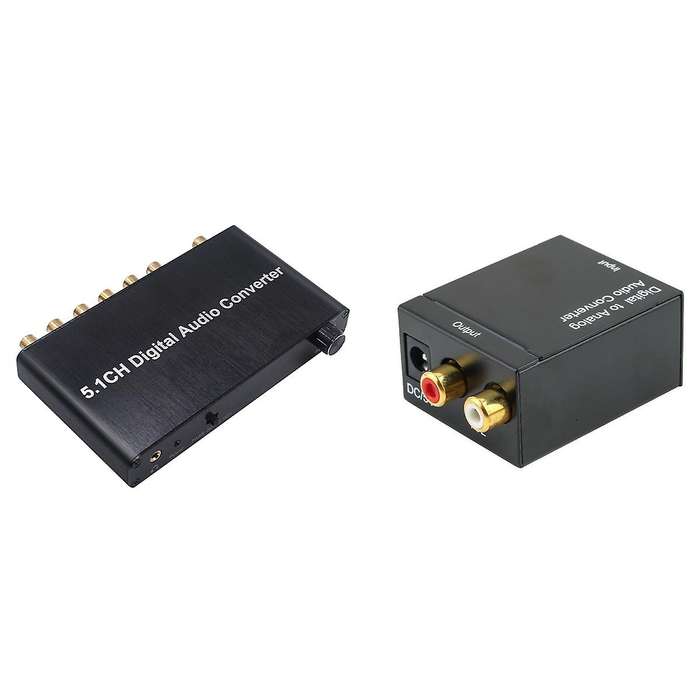 5.1ch Digital Audio Converter Decoder for Amplifier Soundbar