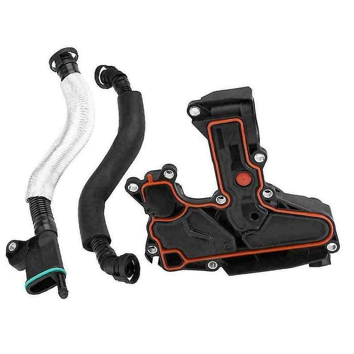 Brand New Pcv Valve Oil Separator Tube Kit for -vw Jetta Golf Passat