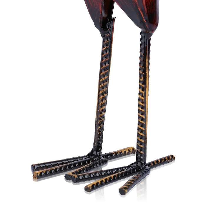 Metal Multicolor Rooster Home Decor Iron Handicraft Home Crafts