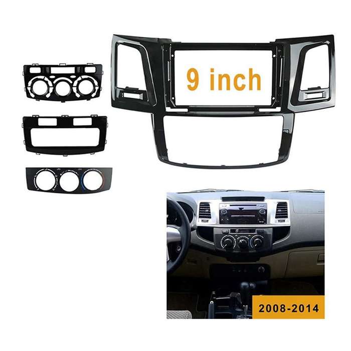 Car Radio Fascias for Mazda 3 Axela Dvd Stereo Panel Dashboard