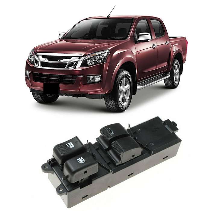 Electric Window Control Mater Switch for Isuzu D-max 2011-2019 2-door