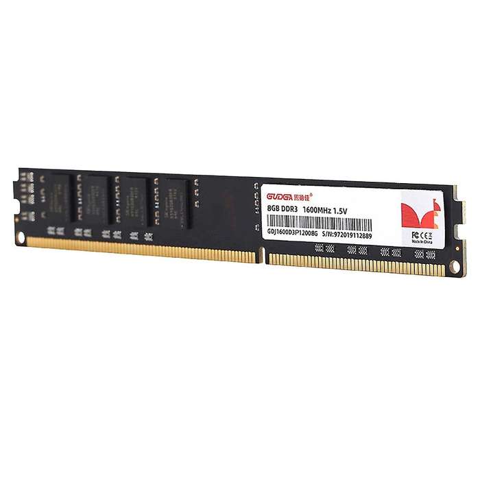 Gudga 8gb 1.5v Pc3-12800 Computer Game Universal Memory for Pc