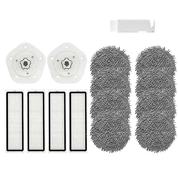 Hepa Filter Mop Cloths Set for Xiaomi Mijia Cleaning Pro Stytj06zhm