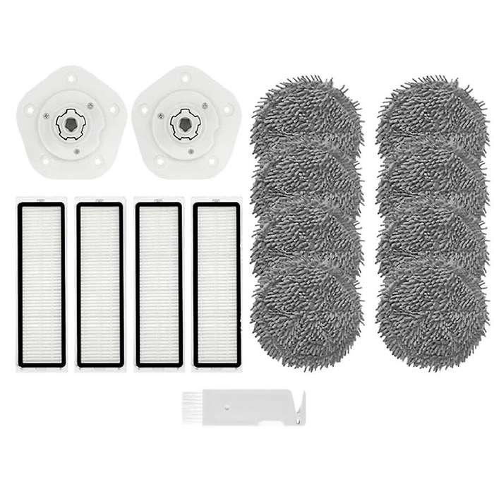 Hepa Filter Mop Cloths Set for Xiaomi Mijia Cleaning Pro Stytj06zhm