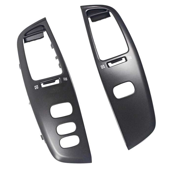 Car Interior Wooden Dashboard Air Vent Frame Penal for Toyota