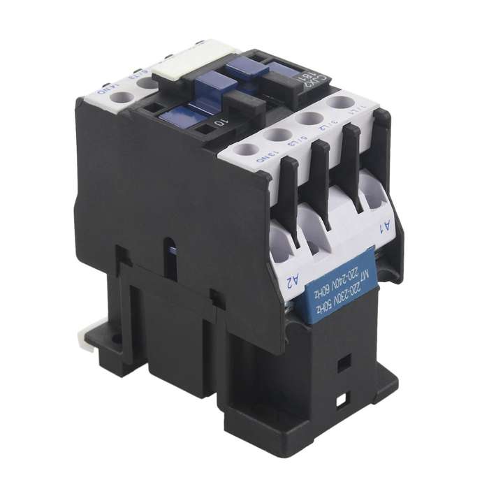 4x Power Ac Contactor 1no Ac 220v 50/60hz Coil Motor Starter Relay