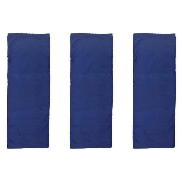 3x Travel Sleep Bag Liners for Adults,for Hotels, Traveling 36x87inch