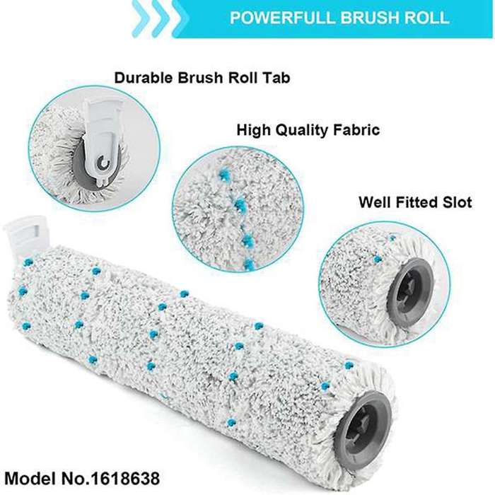 Brush Roller for Bissell Crosswave X7 Pet Pro 3350f,2832z,2955z