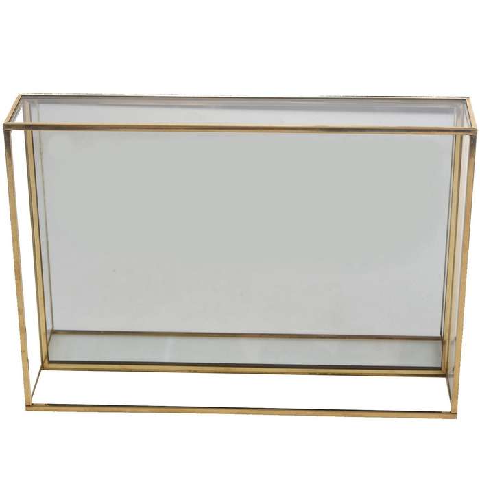 2x Nordic Retro Storage Tray Gold Plate Jewelry Display Home(m)