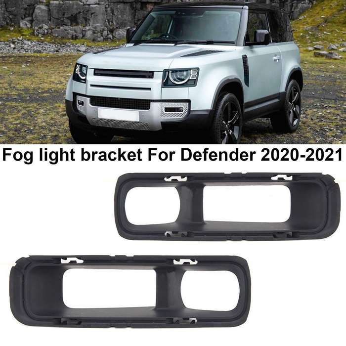 Car Lights Base Front Left Fog Lights Brackets Fog Lamp Holder