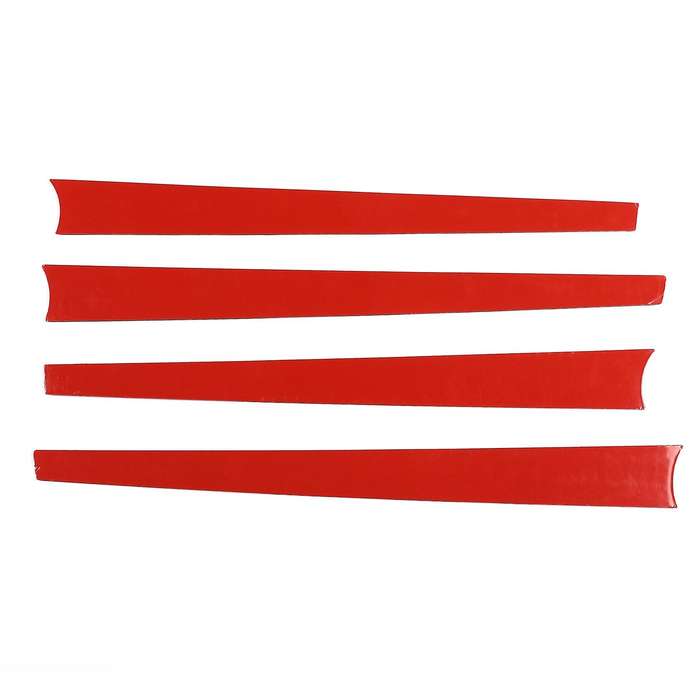 For Toyota Hilux 2015-2021 Carbon Fiber Car Inner Door Line Cover