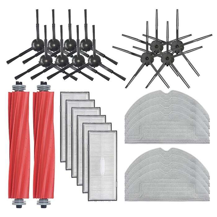 28pcs Accessories Kit for Roborock G10s/g10s Pro/s7 Maxv Ultra