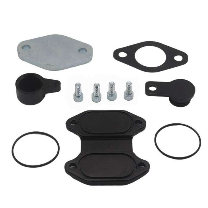 Egr Valve Cooler Delete Kit for Ram 3500 4500 6.7l Cab&chassis 13-18