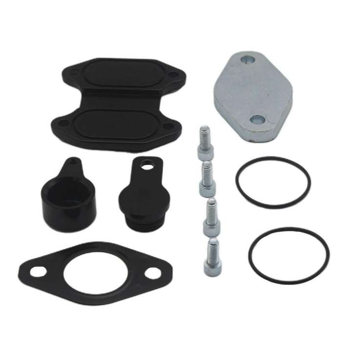 Egr Valve Cooler Delete Kit for Ram 3500 4500 6.7l Cab&chassis 13-18