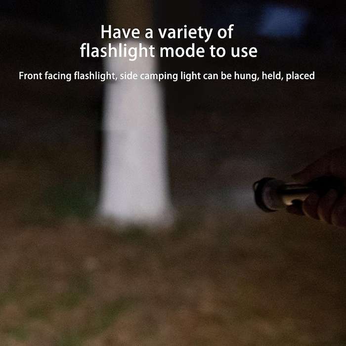 Flashlight Camping Light Outdoor Portable Camping Lights Three Modes