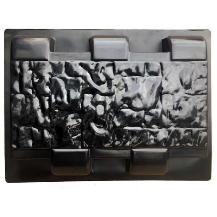 Irregularly Cement Mold Plastic Brick Stone Concrete Mould Decorative
