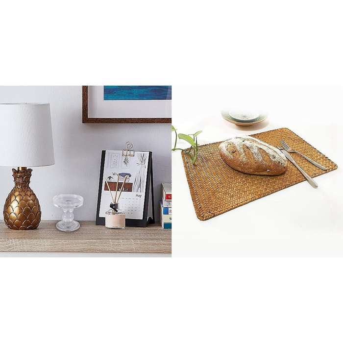 Clear Glass Pillar Dual Use Taper Candle Stand(2 Pack) (3.15inch)