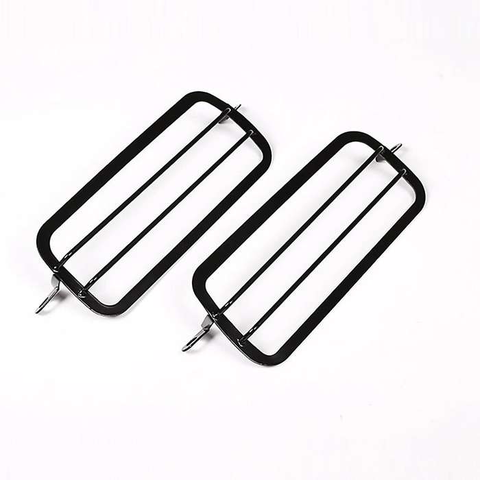 Car Aluminum Alloy Car Front Fog Lamp Cover for Lada Niva