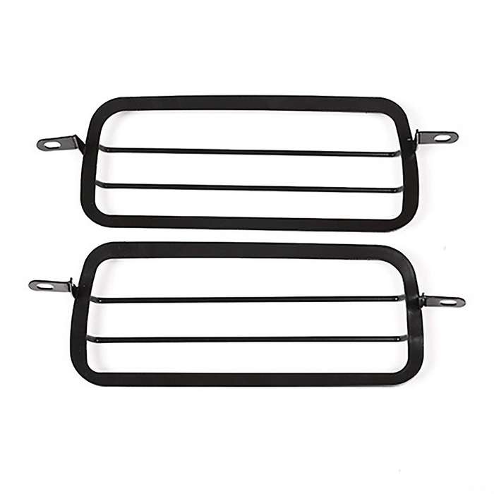 Car Aluminum Alloy Car Front Fog Lamp Cover for Lada Niva