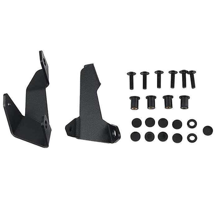 Windscreen Wind Deflector Extension For-bmw R1200gs 2013-2017(b)