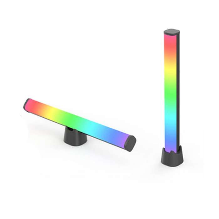 App Smart Light Bars, Rgbic Smart Led Light Bars with 10 Scene Modes