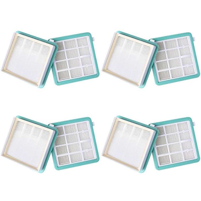 8pcs Hepa Filter for Puppyoo Vacuum Cleaner Accessories Filter