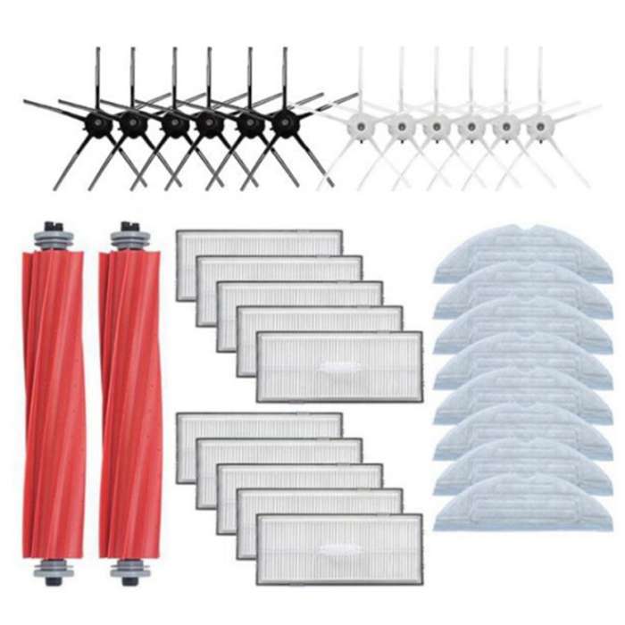 For Roborock S7 T7s T7splus Filter Main Side Brush Mopping Rag Cloth
