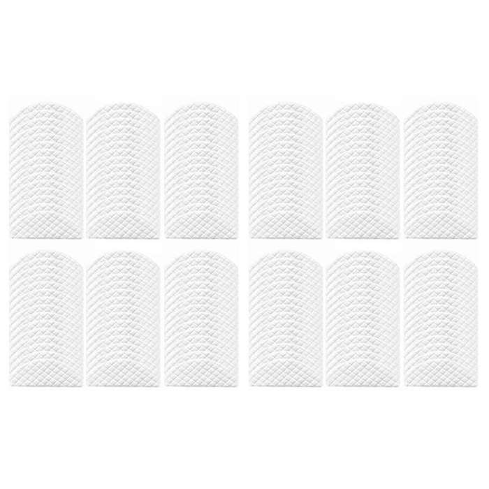 180 Pcs Disposable Rags for Ecovacs Deebot Ozmo T8 Vacuum Cleaner Mop