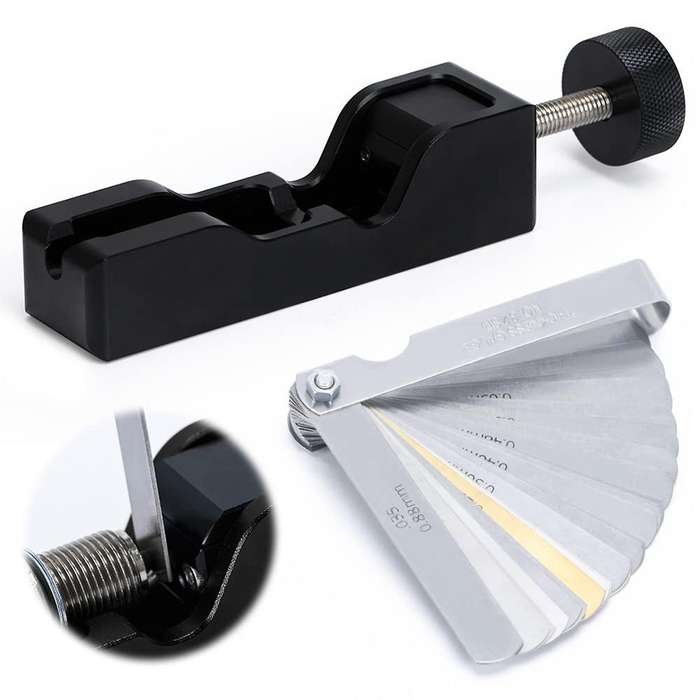 Spark Plug Space Tool Kit Compatible with Most 10mm 12mm 14mm 16mm