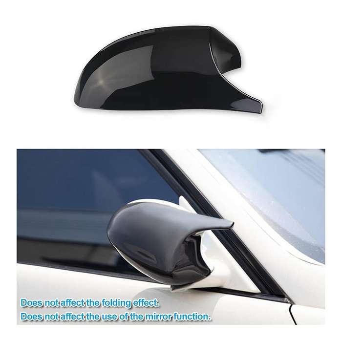 Car Rear View Mirror Cap Cover for Bmw 1 Series 3 Series E81 E82 E87