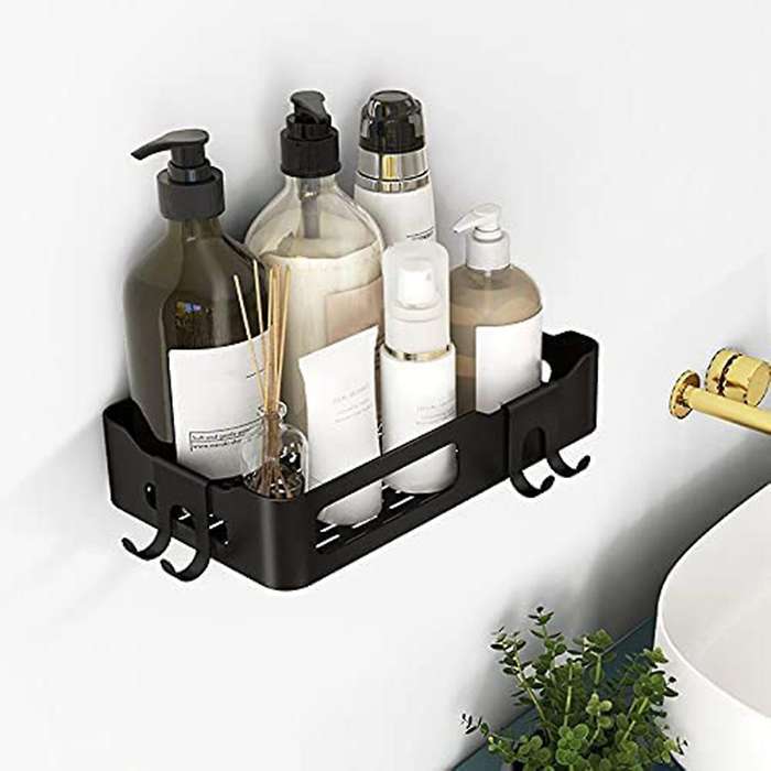 2 Pcs Non-drilling Shower Rack,hanging Shower Basket, for Bathroom