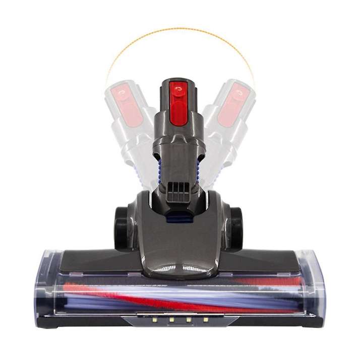Floor Head Roller Brush for Dyson V7 V8 V10 V11 Vacuum Cleaners Parts