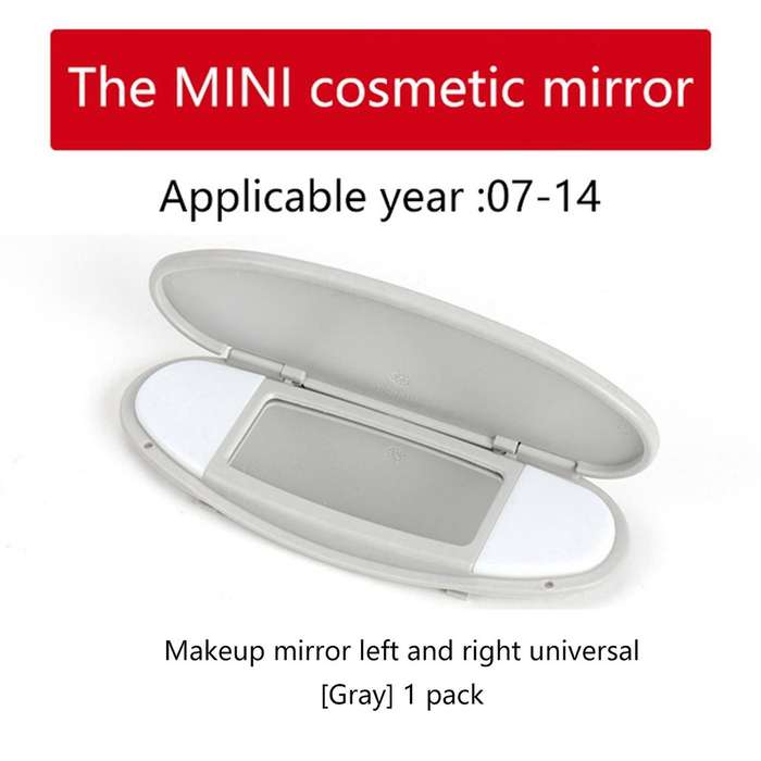 Car Sun Visor Sunroof Mirror Cover for -bmw Mini R55 R56 2007-2014