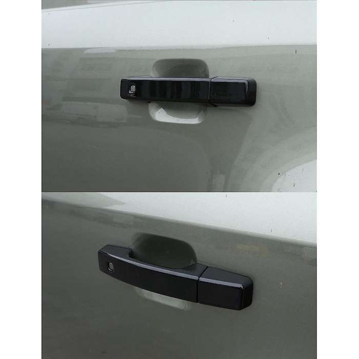 9pcs Car Door Handle Trim Sticker Exterior Door Handle Cover