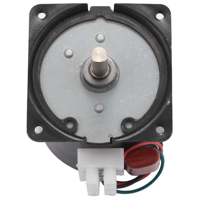 2pcs Ac 220v 28w 2.5r/min Large Torque Permanent Magnet Gear Motor