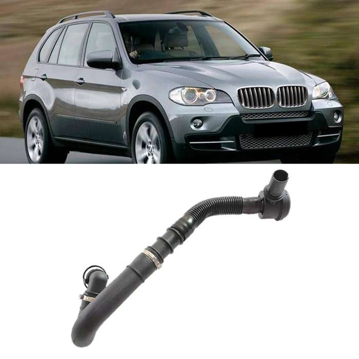 Turbocharger Bypass Valve Assembly Hose for Bmw 7' F01 F02 740i 740li