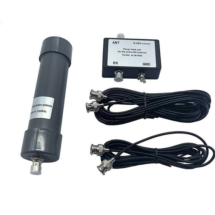 The Active Antenna Mini-whip 10 Khz - 30 Mhz