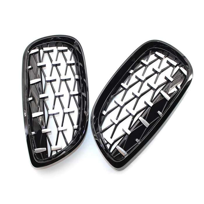 Front Kidney Grill, For-bmw 3 Series E92 E93 Coupe 2006-2010