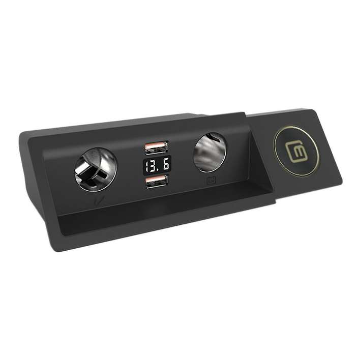 Car Charger Cigarettes Lighter for Android For-passat B8/cc