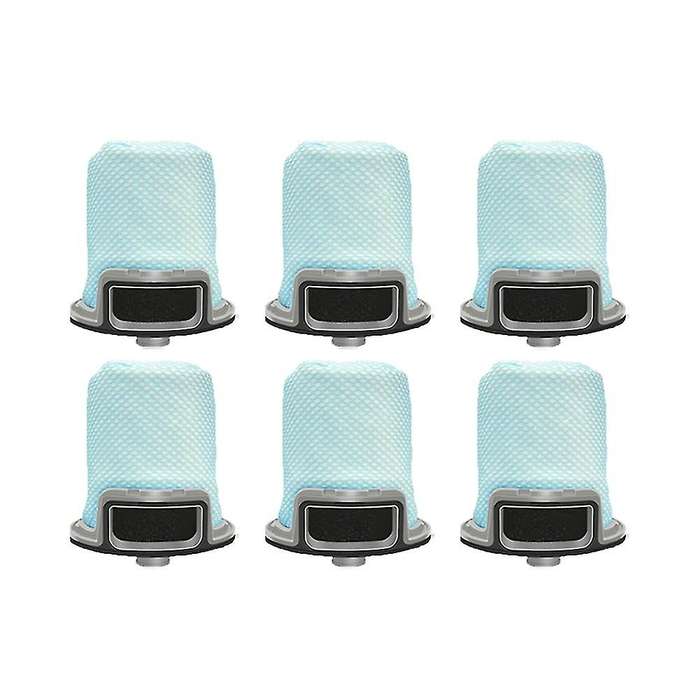 6pcs Filter Elements for Xiaomi Roborock S7 T7s G10 Charging Base