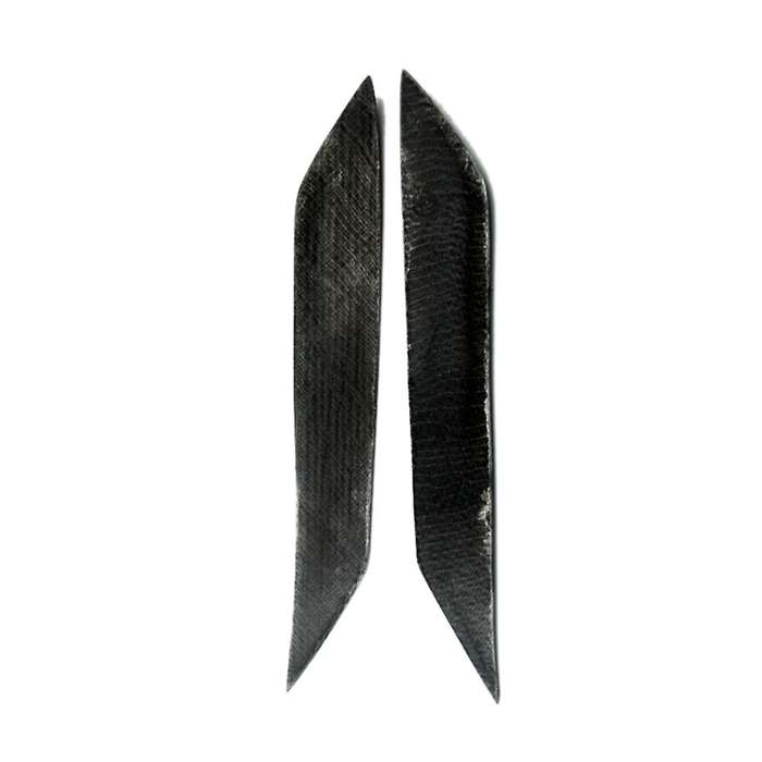 For Toyota Reiz 2004-2009 Carbon Fiber Head Light Eyelid Eyebrow Trim