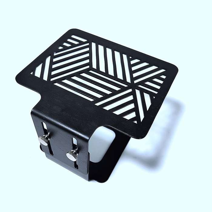 Steel Coffee Weighing Stand for Espresso Machine Electronic Scale(c)