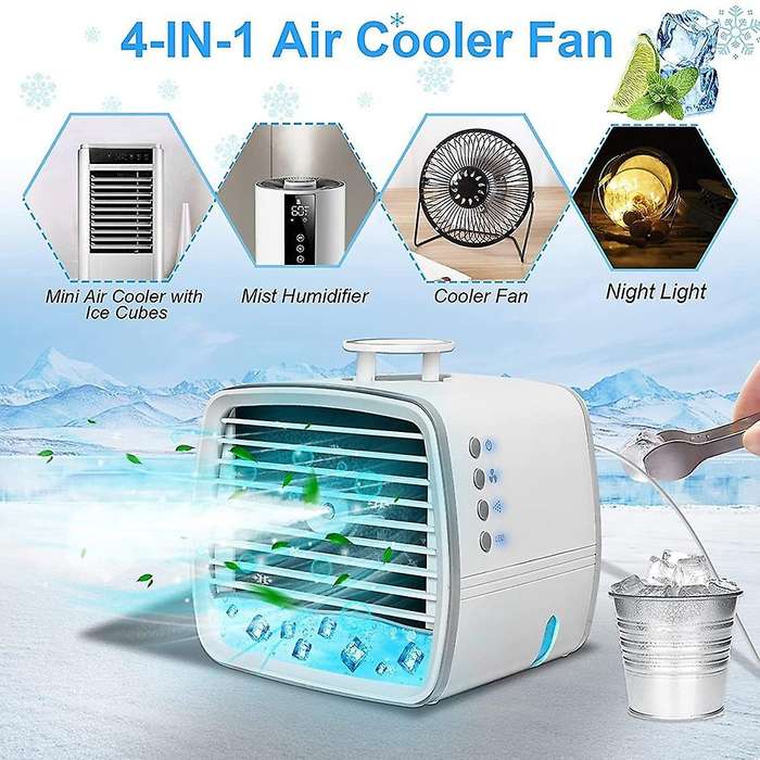 Portable Air Conditioner, Personal Mini Air Conditioner, for Office
