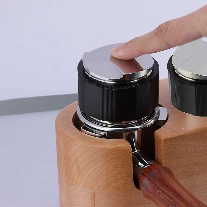 53mm Dual Head Coffee Distributor Tamper Coffee Leveler Hand Tamper