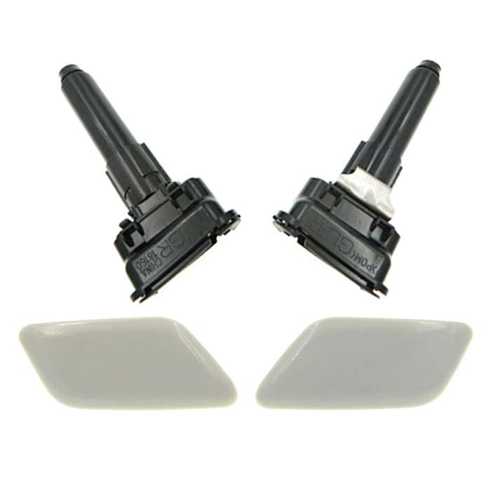 Car Headlight Washer Nozzle Cover for Nissan Patrol 2013+ 28641-3zd0a