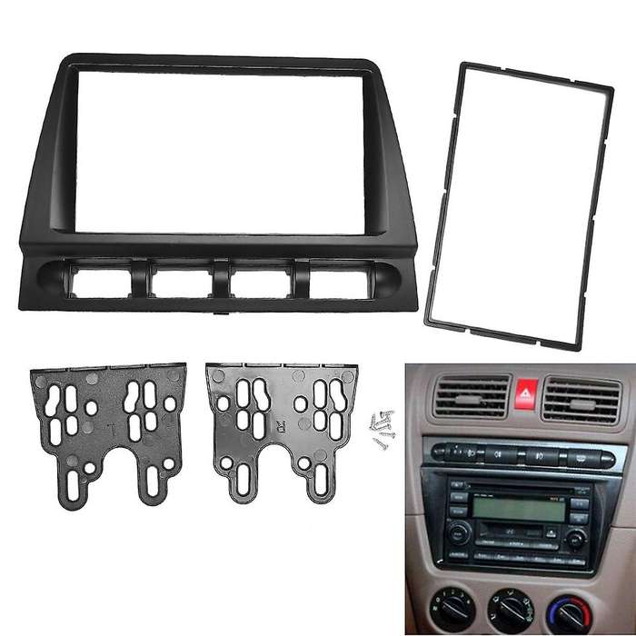 Car Radio Fascia for Kia Picanto 2004-08 Dvd Stereo Frame Adapter Kit